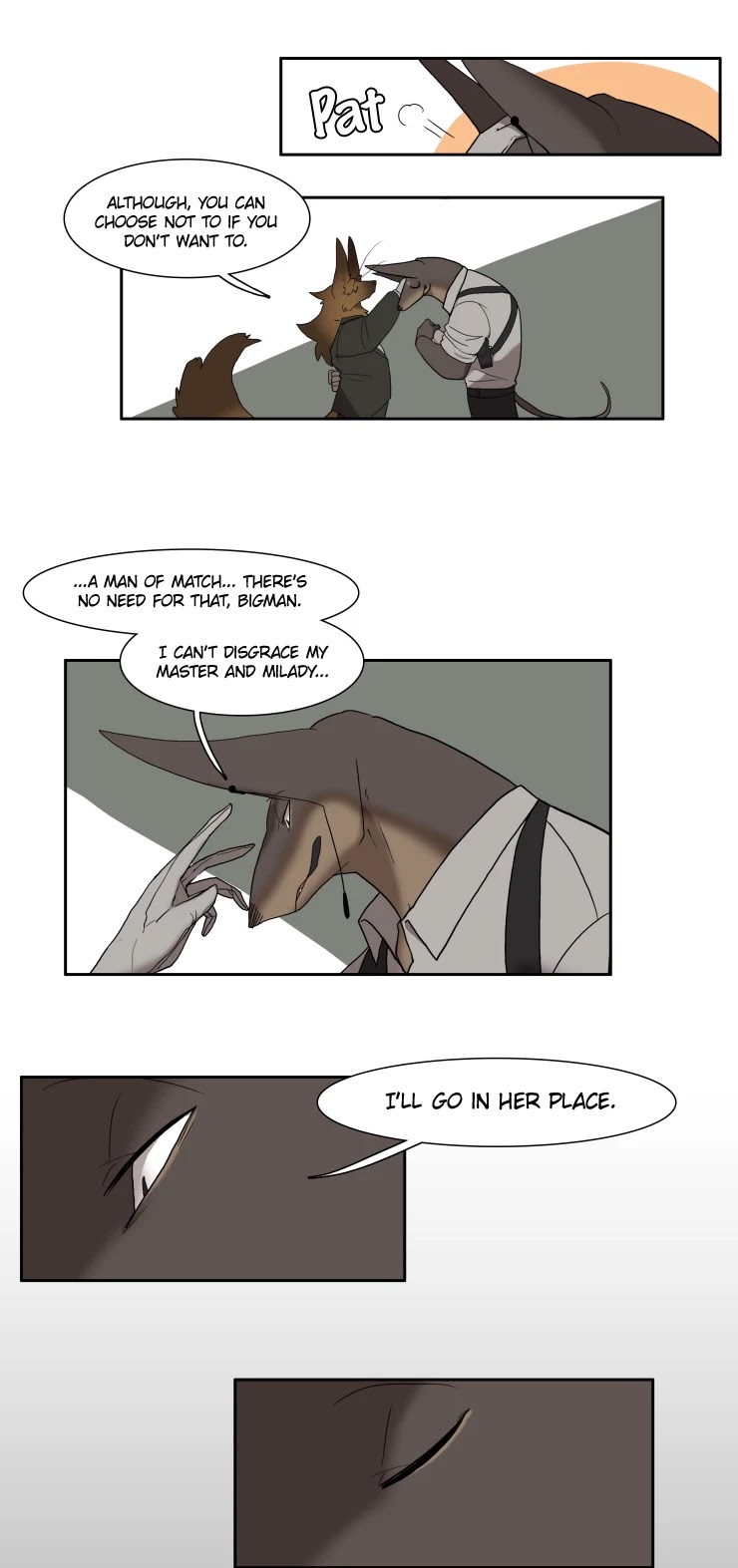 Miss Kitty and Her Bodyguards Chapter 100 page 5 - Chapter 100: Everheart (1)
