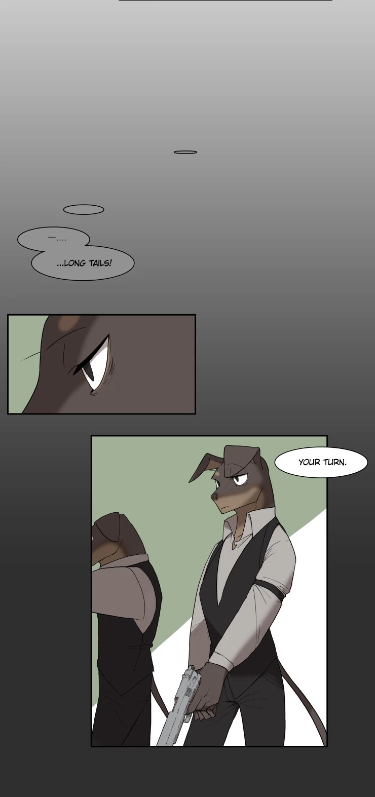 Miss Kitty and Her Bodyguards Chapter 100 page 6 - Chapter 100: Everheart (1)