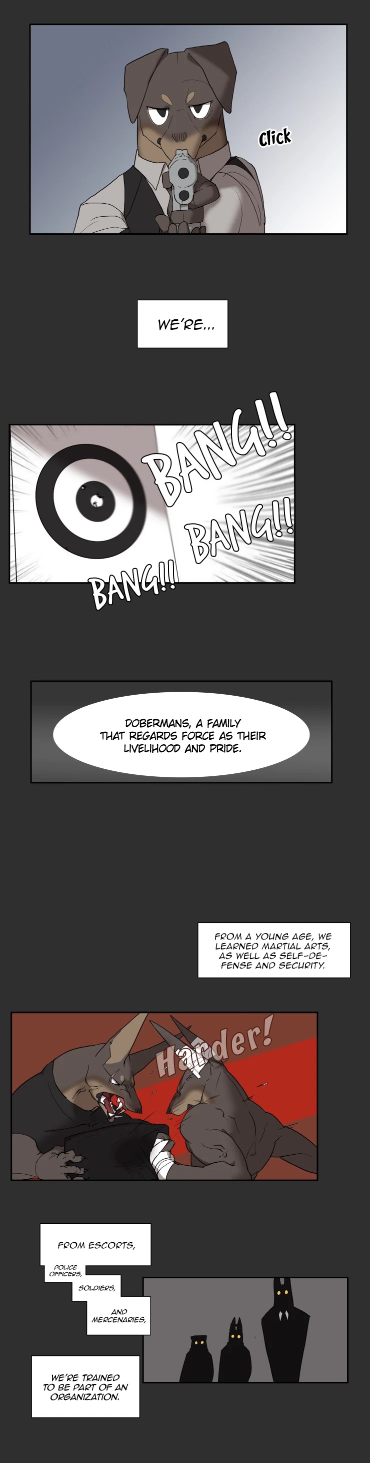 Miss Kitty and Her Bodyguards Chapter 100 page 7 - Chapter 100: Everheart (1)