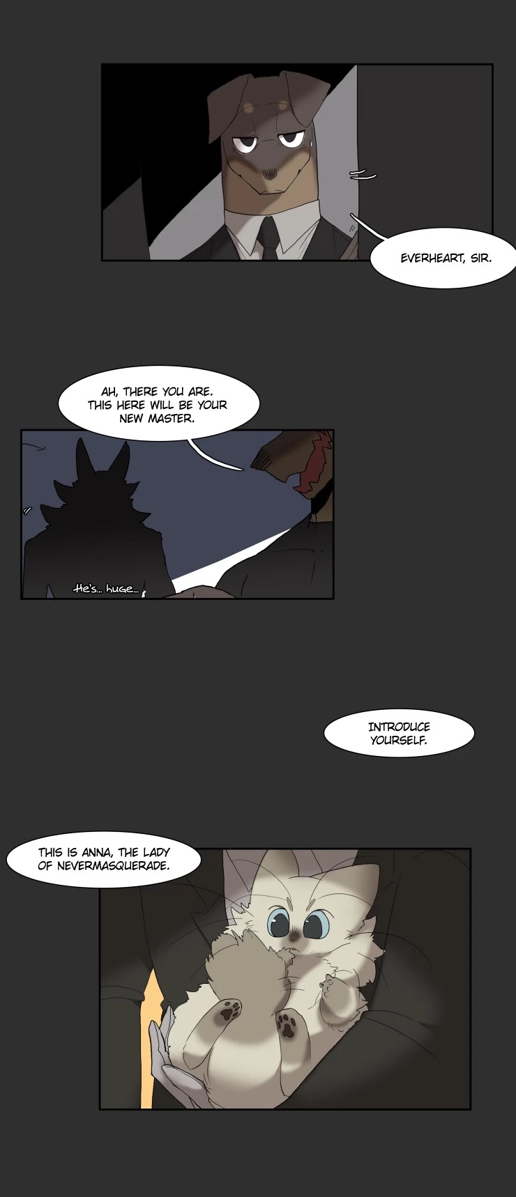 Miss Kitty and Her Bodyguards Chapter 101 page 10 - Chapter 101: Everheart (2)