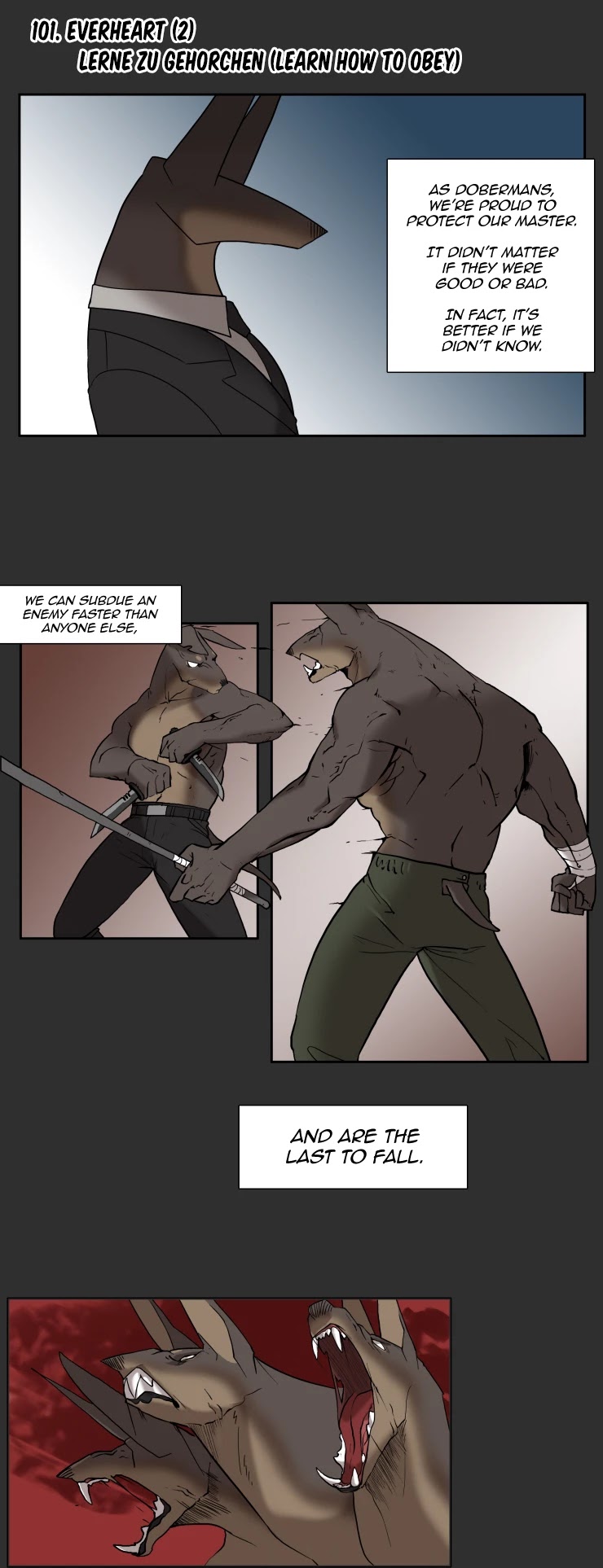 Miss Kitty and Her Bodyguards Chapter 101 page 2 - Chapter 101: Everheart (2)