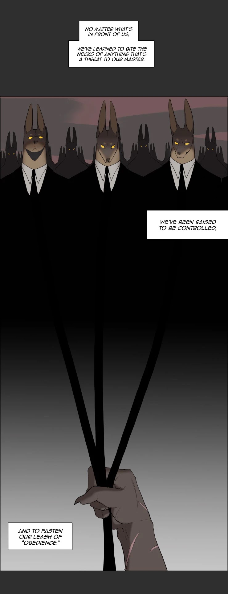 Miss Kitty and Her Bodyguards Chapter 101 page 3 - Chapter 101: Everheart (2)