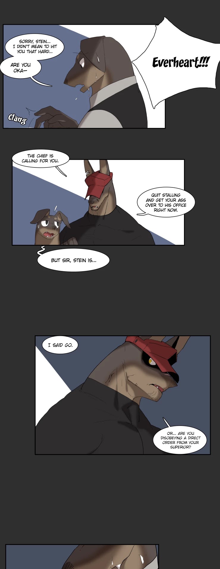 Miss Kitty and Her Bodyguards Chapter 101 page 8 - Chapter 101: Everheart (2)