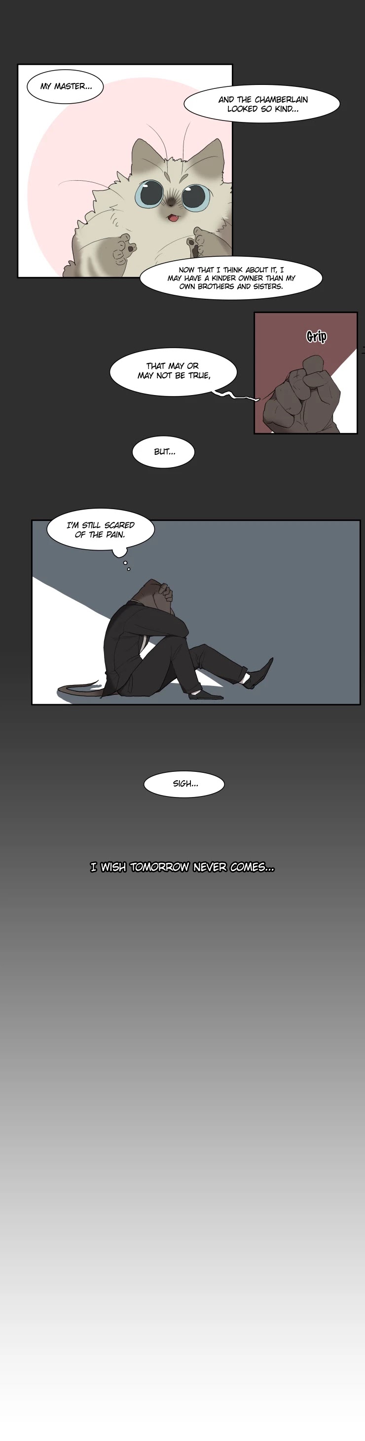 Miss Kitty and Her Bodyguards Chapter 102 page 10 - Chapter 102: Everheart (3)