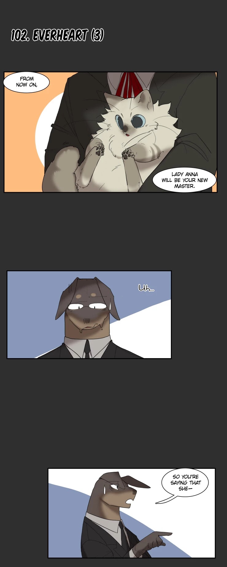 Miss Kitty and Her Bodyguards Chapter 102 page 2 - Chapter 102: Everheart (3)