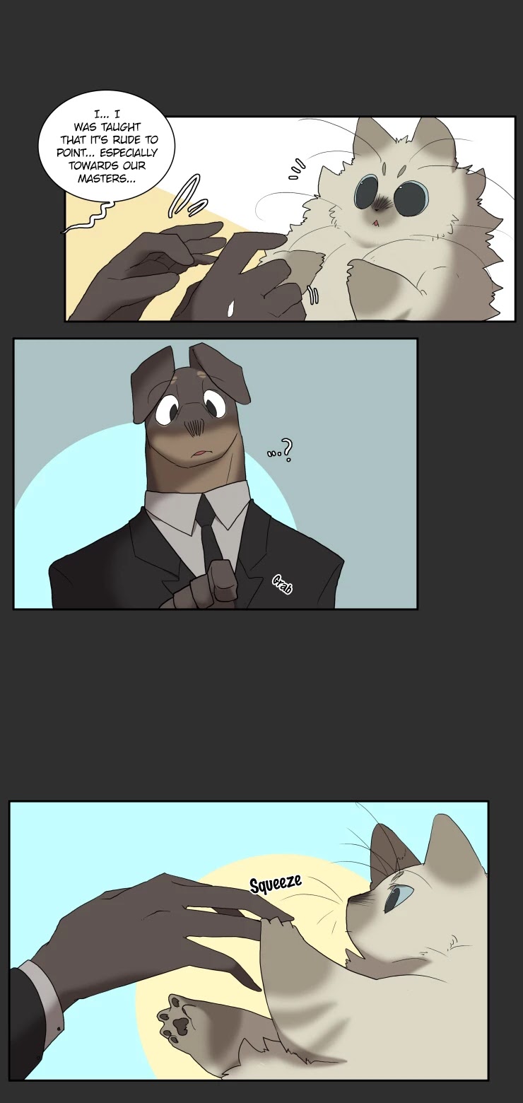 Miss Kitty and Her Bodyguards Chapter 102 page 4 - Chapter 102: Everheart (3)