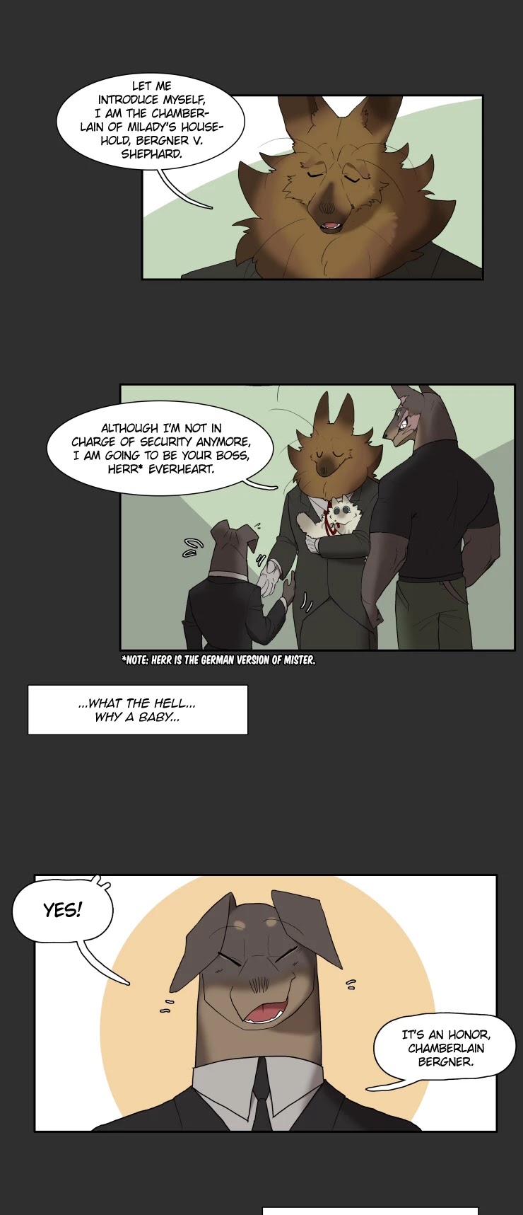 Miss Kitty and Her Bodyguards Chapter 102 page 6 - Chapter 102: Everheart (3)
