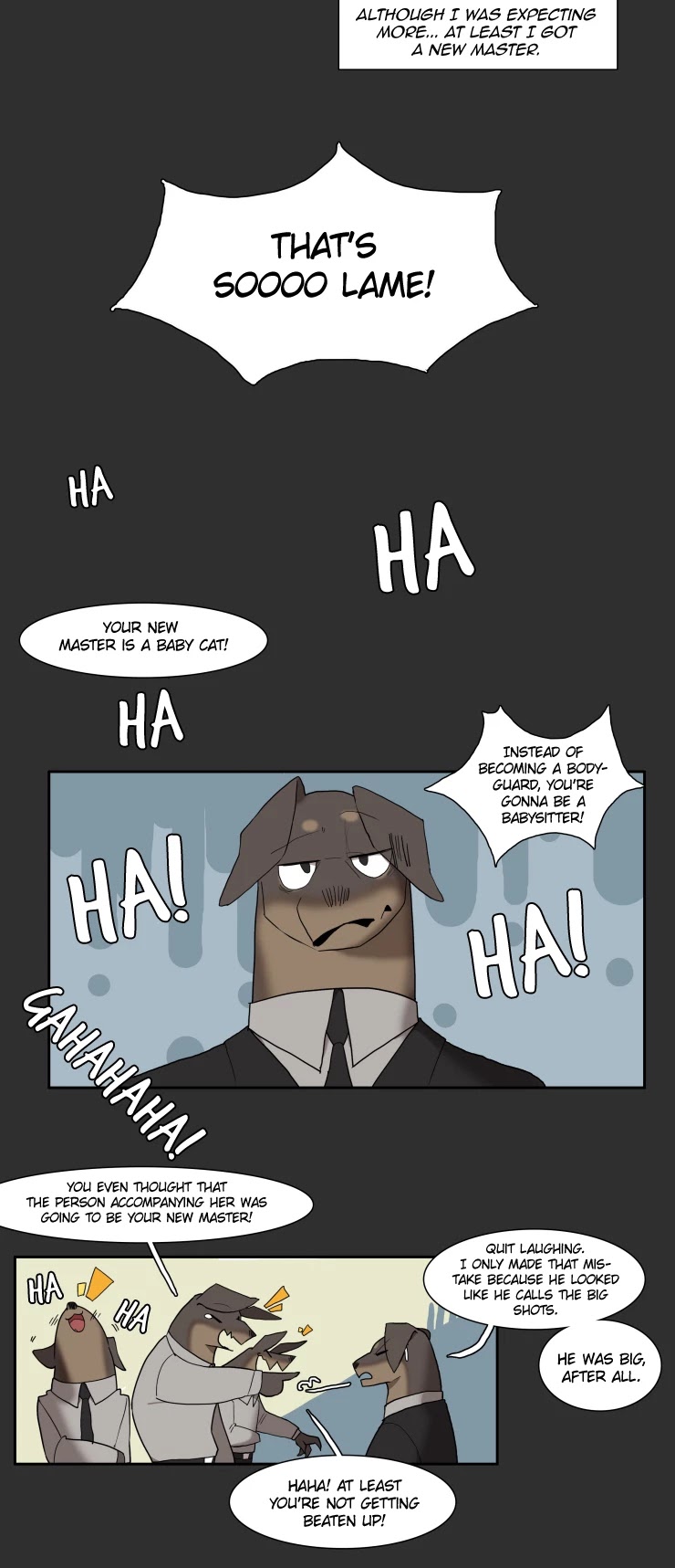 Miss Kitty and Her Bodyguards Chapter 102 page 7 - Chapter 102: Everheart (3)