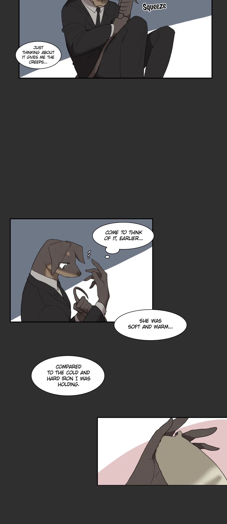 Miss Kitty and Her Bodyguards Chapter 102 page 9 - Chapter 102: Everheart (3)