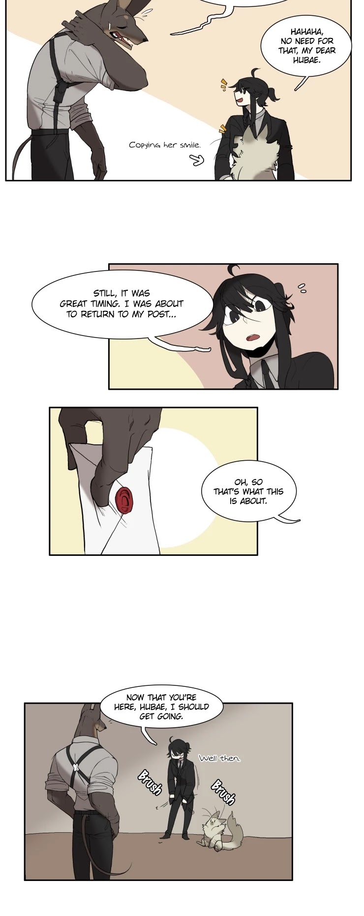 Miss Kitty and Her Bodyguards Chapter 103 page 3 - Chapter 103: Everheart (4)