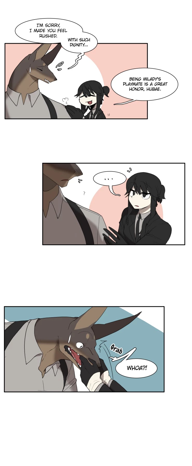 Miss Kitty and Her Bodyguards Chapter 103 page 4 - Chapter 103: Everheart (4)