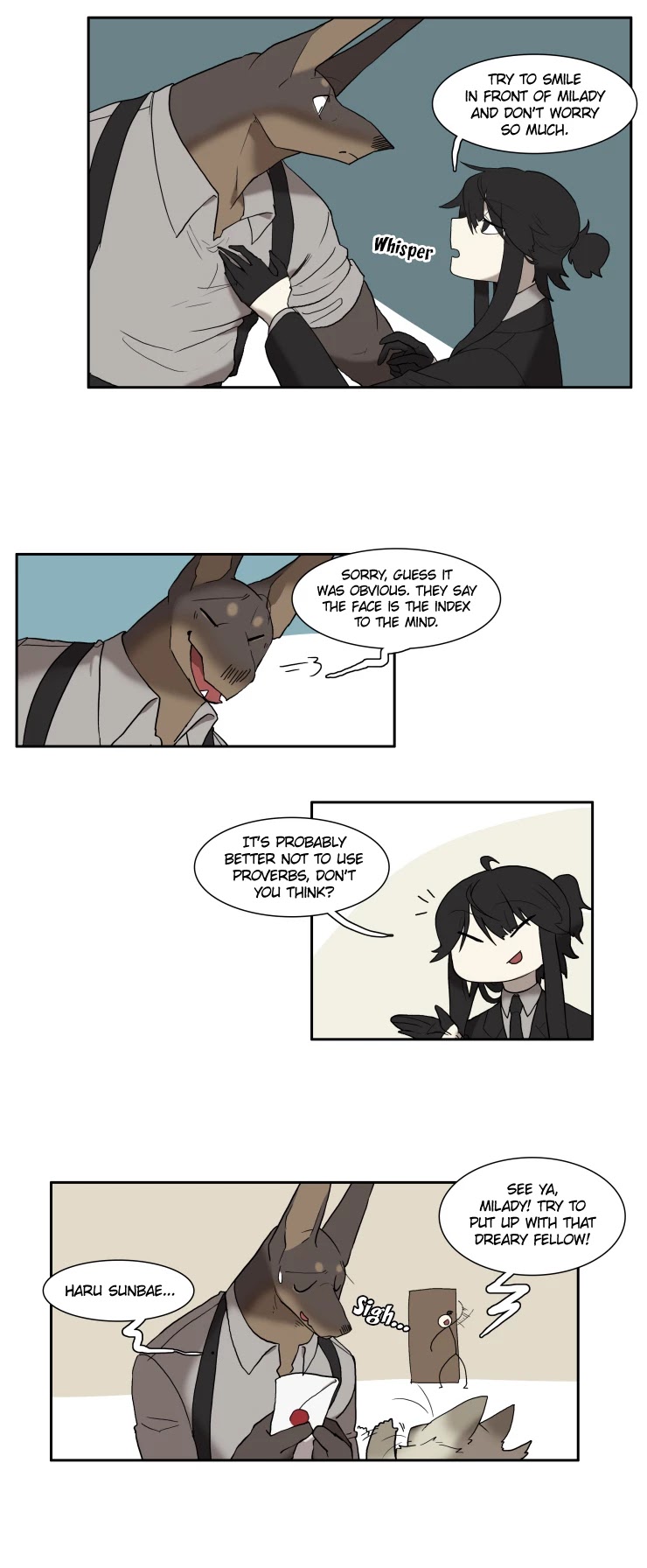 Miss Kitty and Her Bodyguards Chapter 103 page 5 - Chapter 103: Everheart (4)