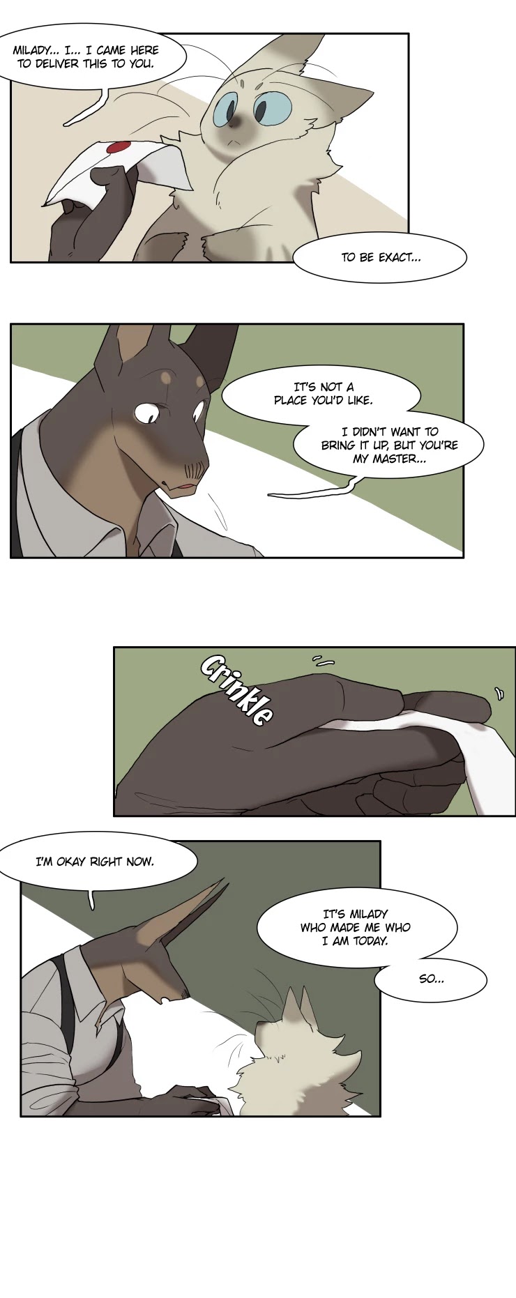 Miss Kitty and Her Bodyguards Chapter 103 page 6 - Chapter 103: Everheart (4)