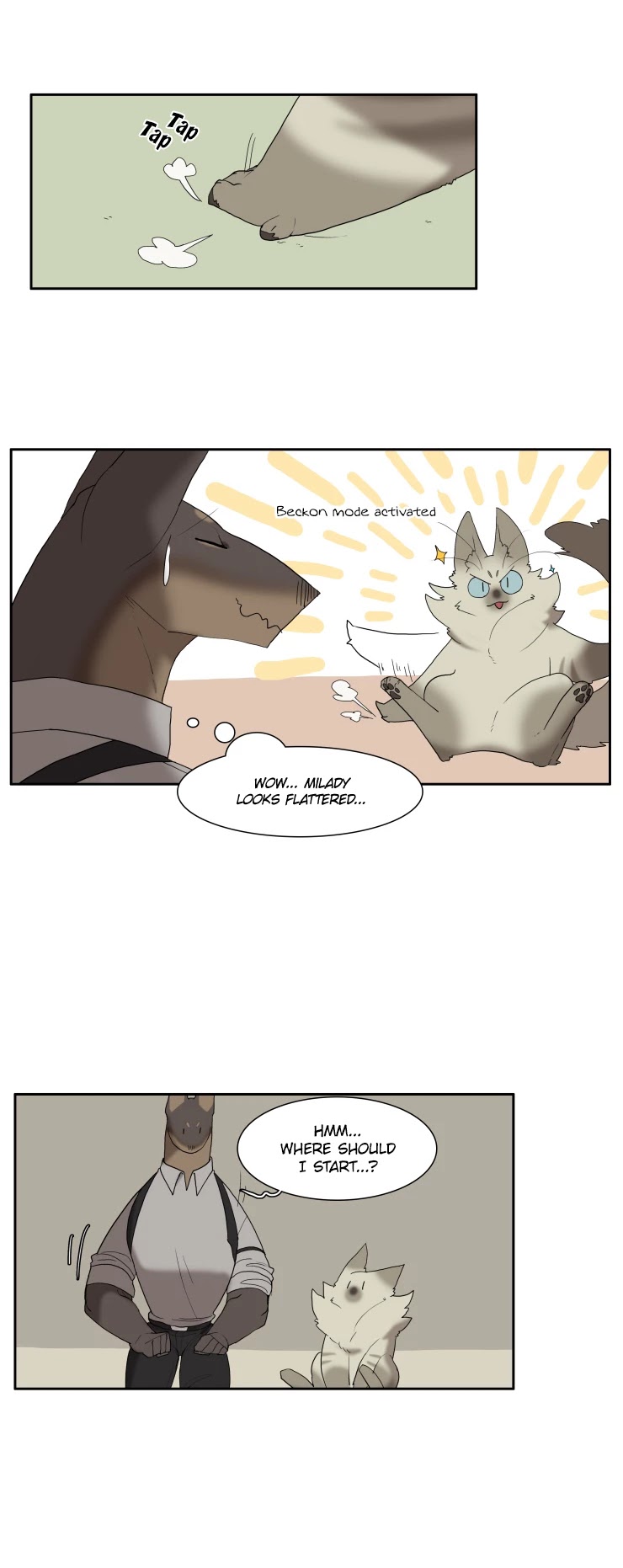 Miss Kitty and Her Bodyguards Chapter 103 page 7 - Chapter 103: Everheart (4)