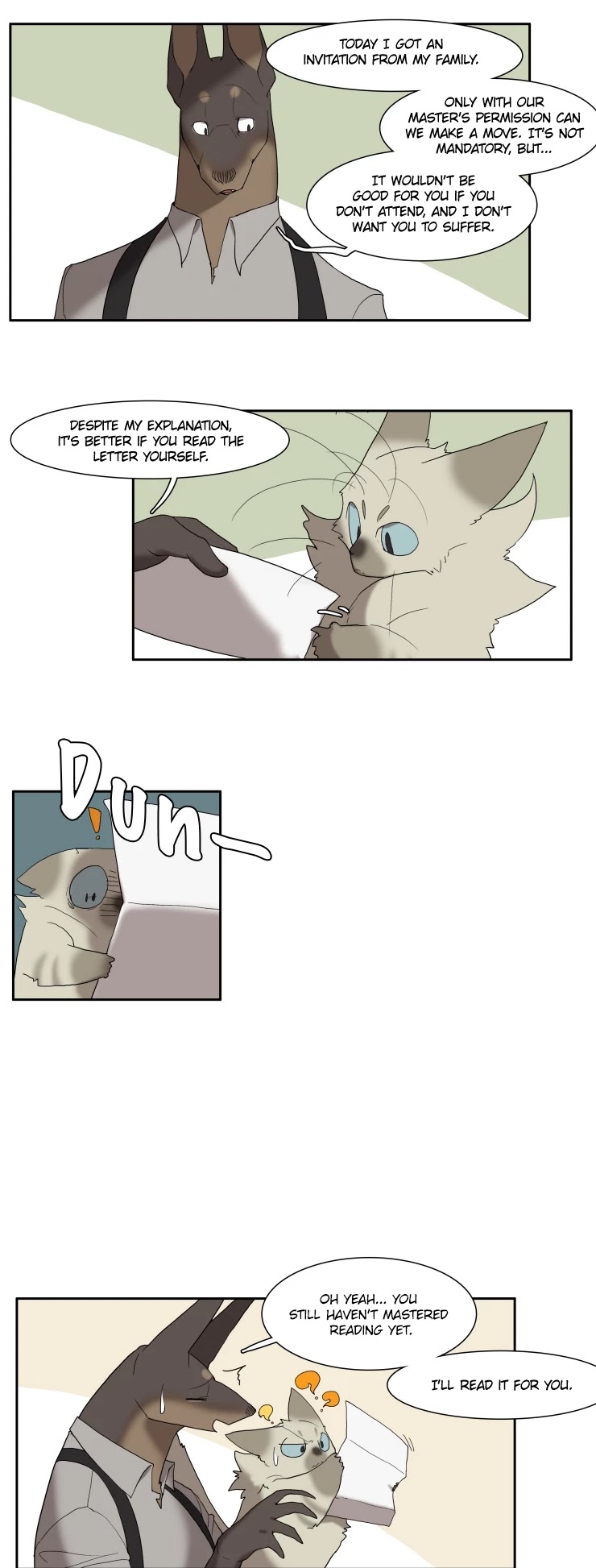 Miss Kitty and Her Bodyguards Chapter 103 page 8 - Chapter 103: Everheart (4)
