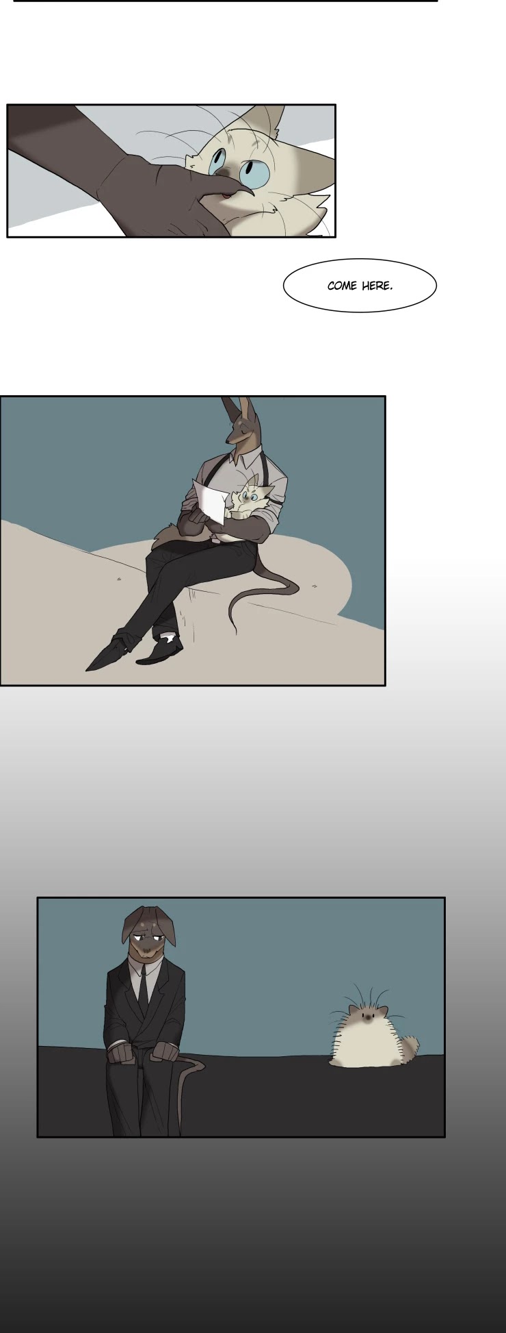 Miss Kitty and Her Bodyguards Chapter 103 page 9 - Chapter 103: Everheart (4)