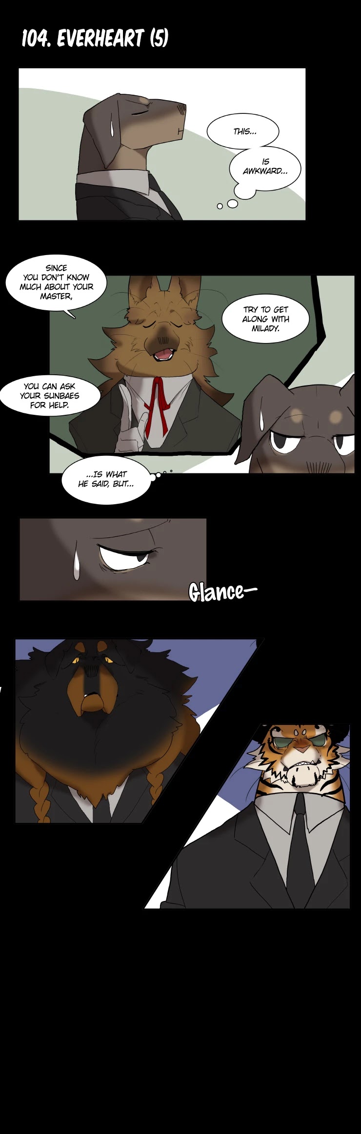 Miss Kitty and Her Bodyguards Chapter 104 page 2 - Chapter 104: Everheart (5)