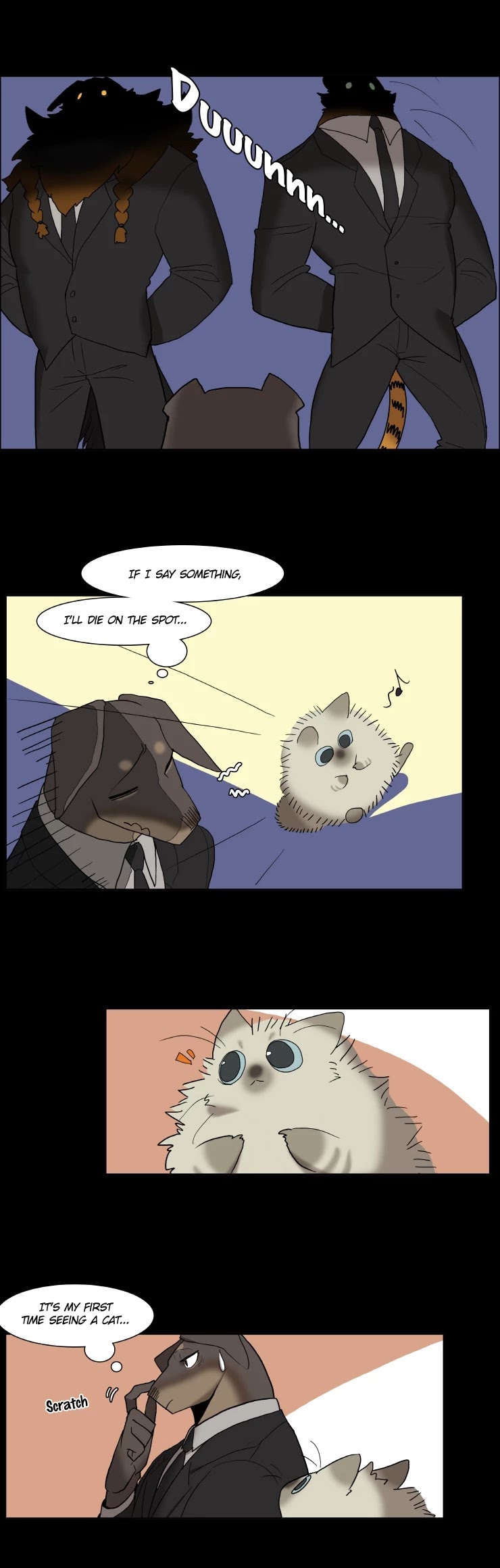 Miss Kitty and Her Bodyguards Chapter 104 page 3 - Chapter 104: Everheart (5)