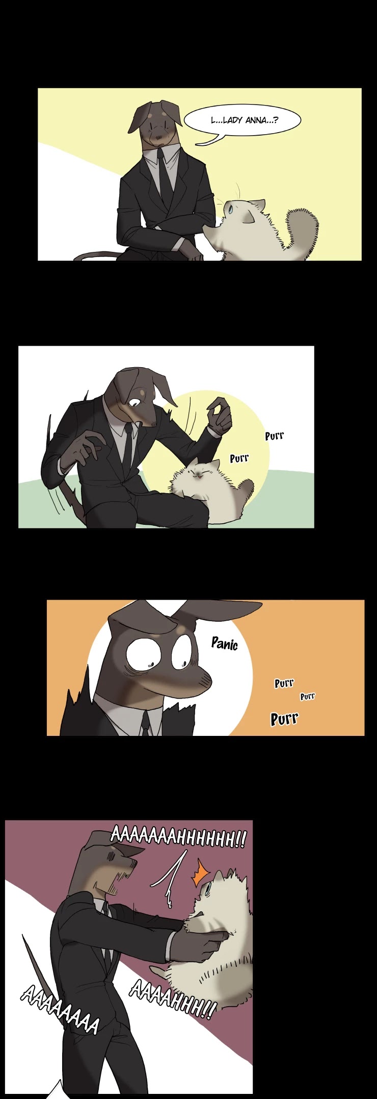 Miss Kitty and Her Bodyguards Chapter 104 page 4 - Chapter 104: Everheart (5)