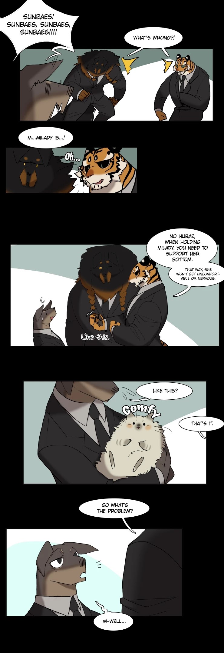 Miss Kitty and Her Bodyguards Chapter 104 page 5 - Chapter 104: Everheart (5)