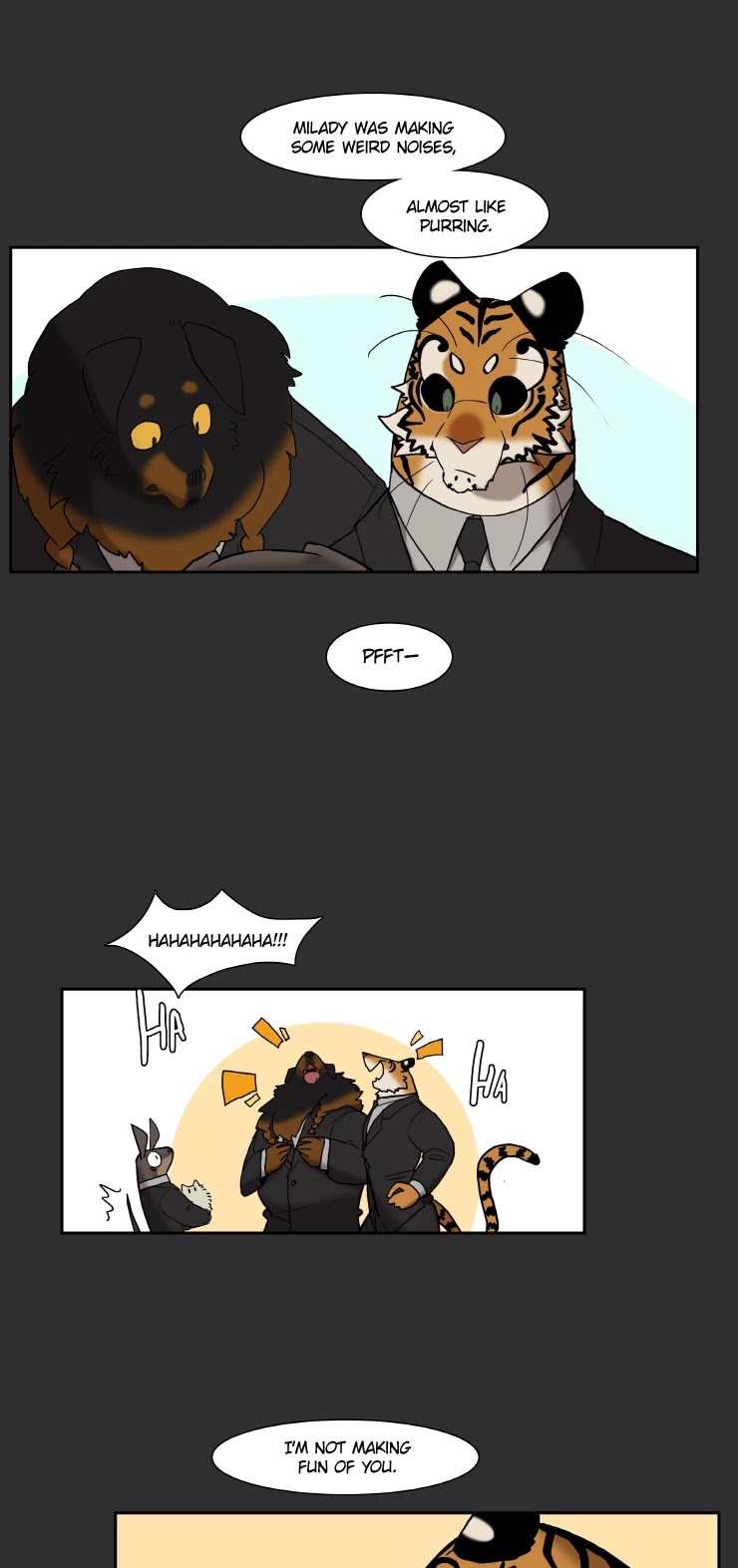 Miss Kitty and Her Bodyguards Chapter 104 page 6 - Chapter 104: Everheart (5)