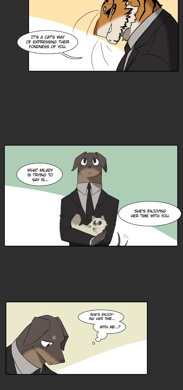 Miss Kitty and Her Bodyguards Chapter 104 page 7 - Chapter 104: Everheart (5)