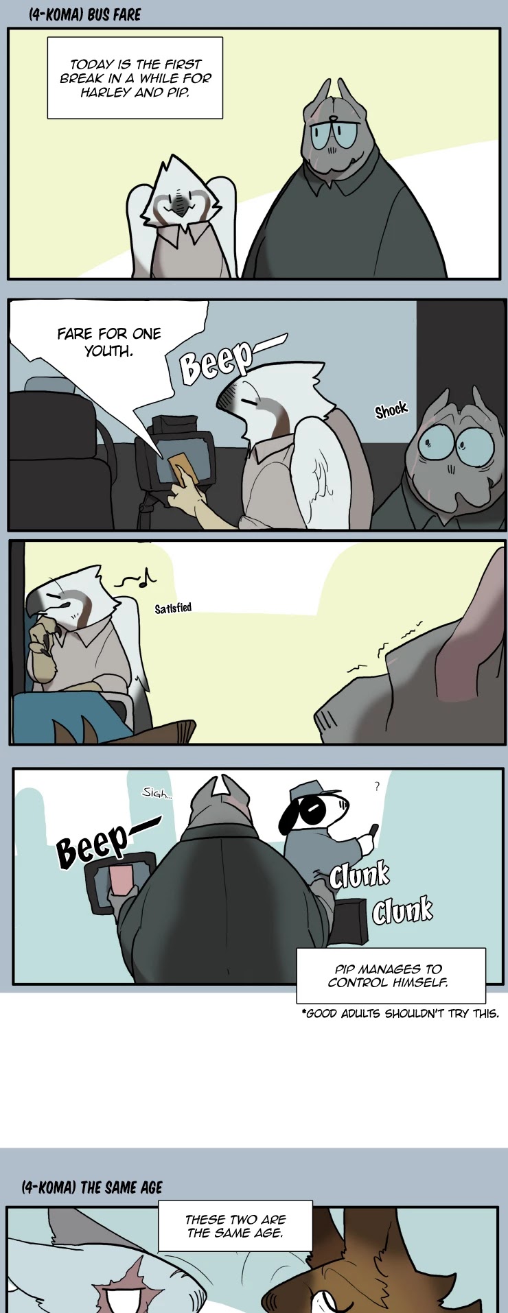 Miss Kitty and Her Bodyguards Chapter 105 page 10 - Chapter 105: Everheart (6)