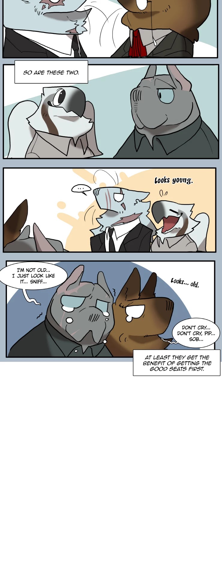 Miss Kitty and Her Bodyguards Chapter 105 page 11 - Chapter 105: Everheart (6)