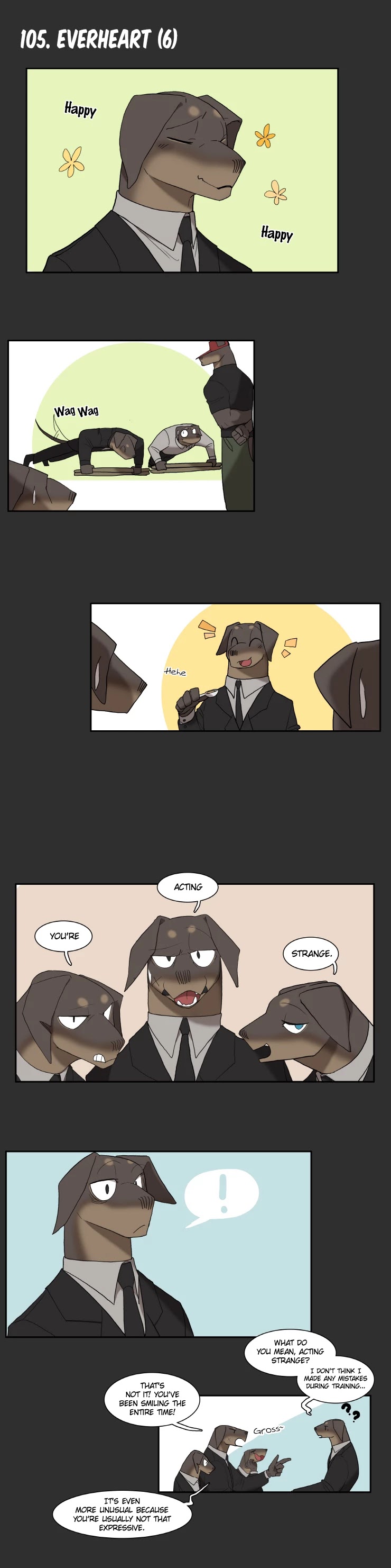 Miss Kitty and Her Bodyguards Chapter 105 page 2 - Chapter 105: Everheart (6)