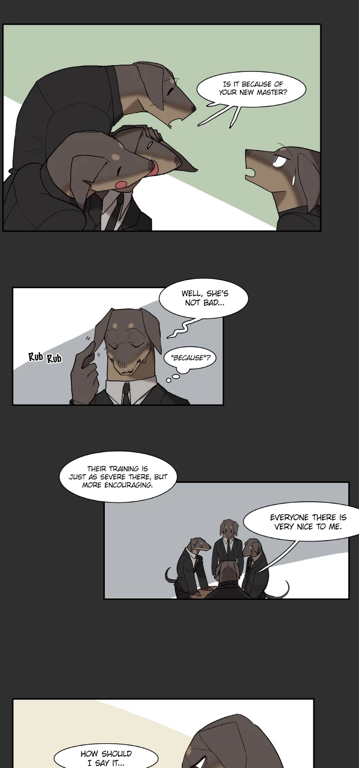 Miss Kitty and Her Bodyguards Chapter 105 page 3 - Chapter 105: Everheart (6)