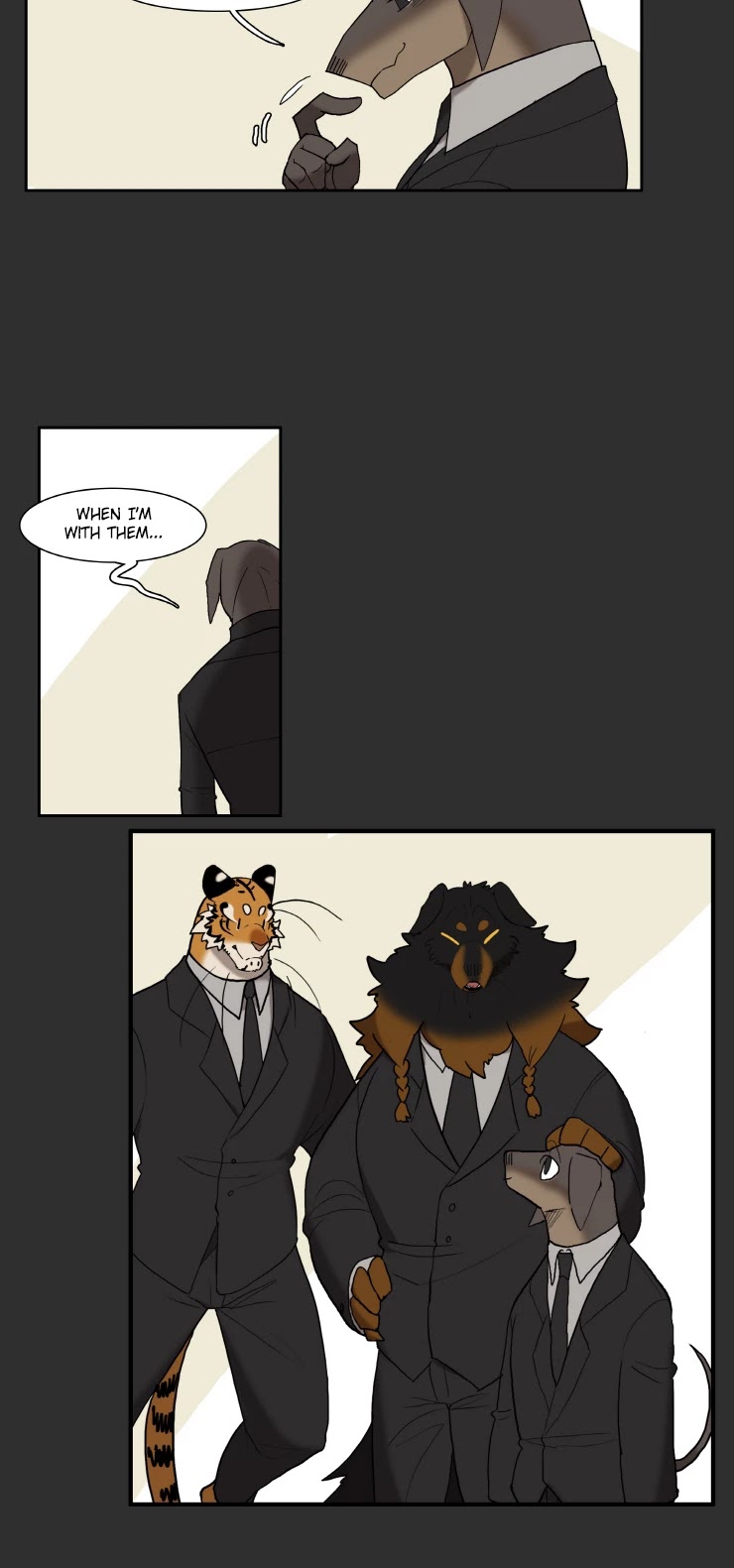 Miss Kitty and Her Bodyguards Chapter 105 page 4 - Chapter 105: Everheart (6)
