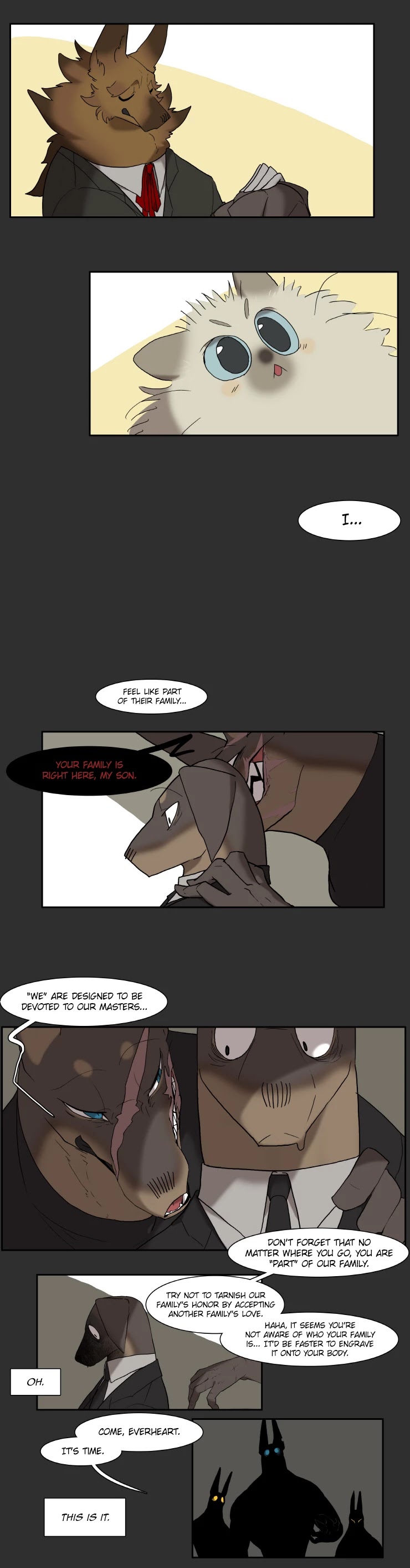 Miss Kitty and Her Bodyguards Chapter 105 page 5 - Chapter 105: Everheart (6)