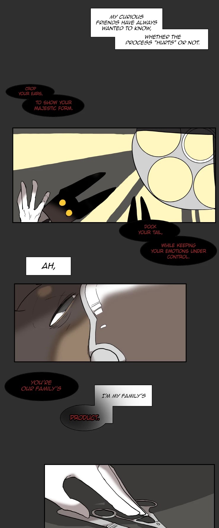 Miss Kitty and Her Bodyguards Chapter 105 page 6 - Chapter 105: Everheart (6)