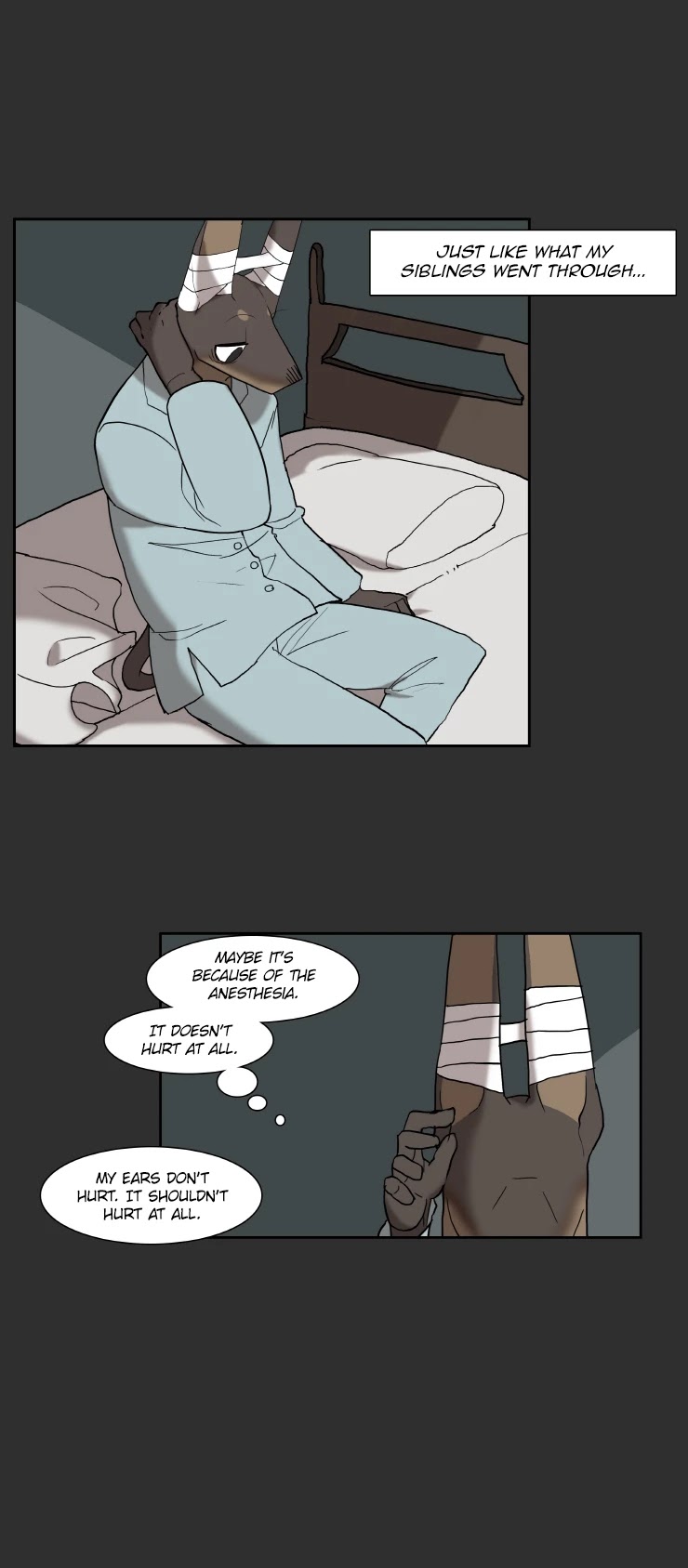 Miss Kitty and Her Bodyguards Chapter 105 page 8 - Chapter 105: Everheart (6)