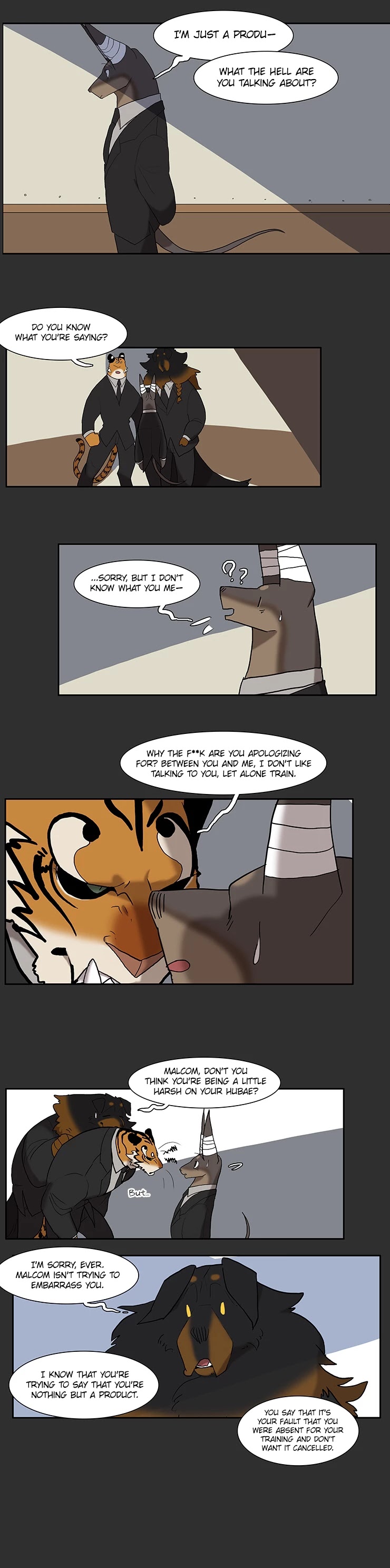 Miss Kitty and Her Bodyguards Chapter 106 page 3 - Chapter 106: Everheart (7)