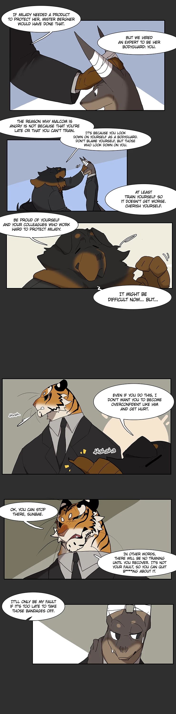 Miss Kitty and Her Bodyguards Chapter 106 page 4 - Chapter 106: Everheart (7)