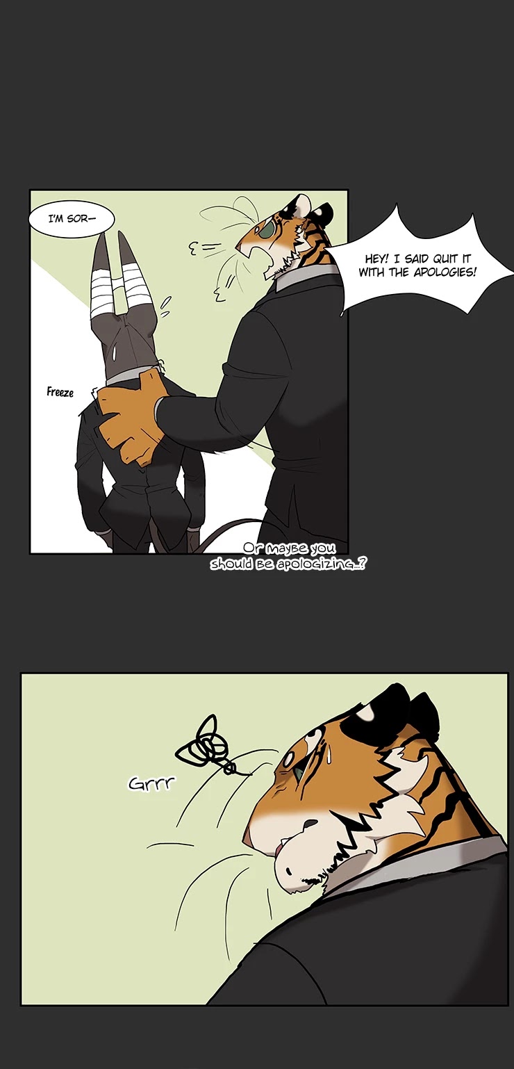 Miss Kitty and Her Bodyguards Chapter 106 page 5 - Chapter 106: Everheart (7)