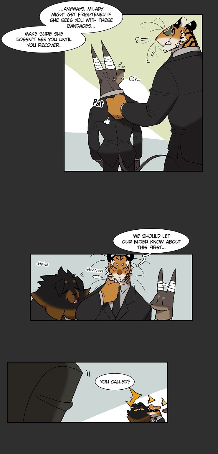 Miss Kitty and Her Bodyguards Chapter 106 page 6 - Chapter 106: Everheart (7)