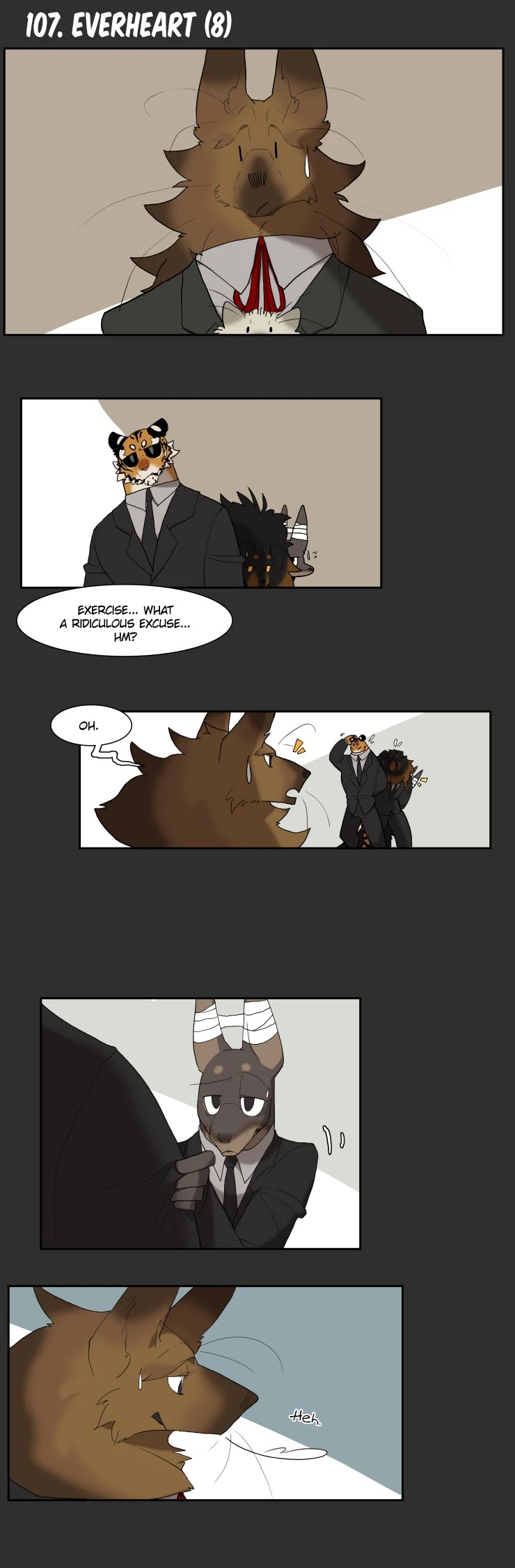 Miss Kitty and Her Bodyguards Chapter 107 page 2 - Chapter 107: Everheart (8)