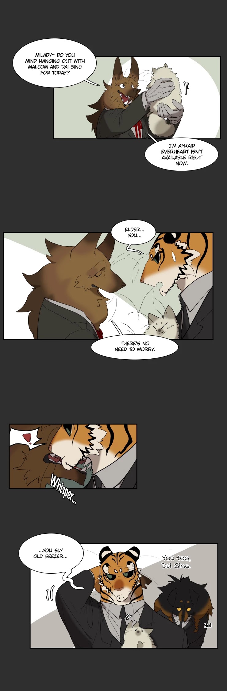 Miss Kitty and Her Bodyguards Chapter 107 page 3 - Chapter 107: Everheart (8)