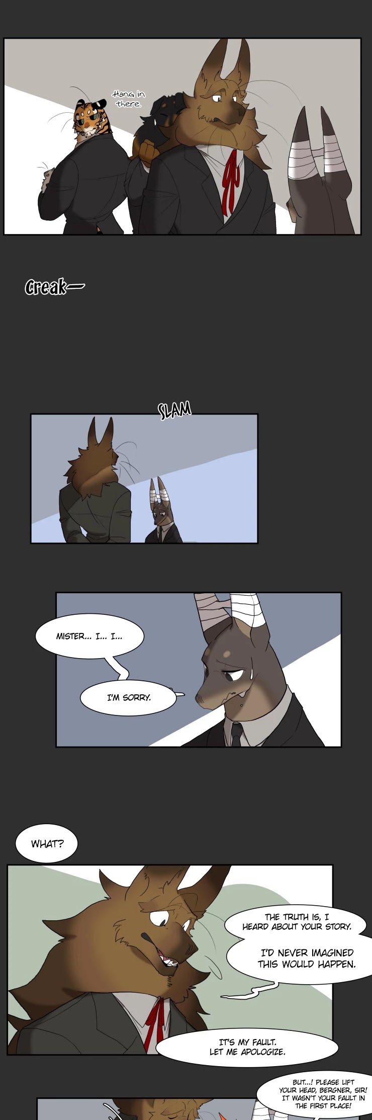 Miss Kitty and Her Bodyguards Chapter 107 page 4 - Chapter 107: Everheart (8)
