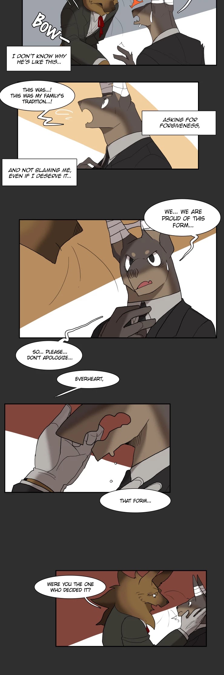 Miss Kitty and Her Bodyguards Chapter 107 page 5 - Chapter 107: Everheart (8)