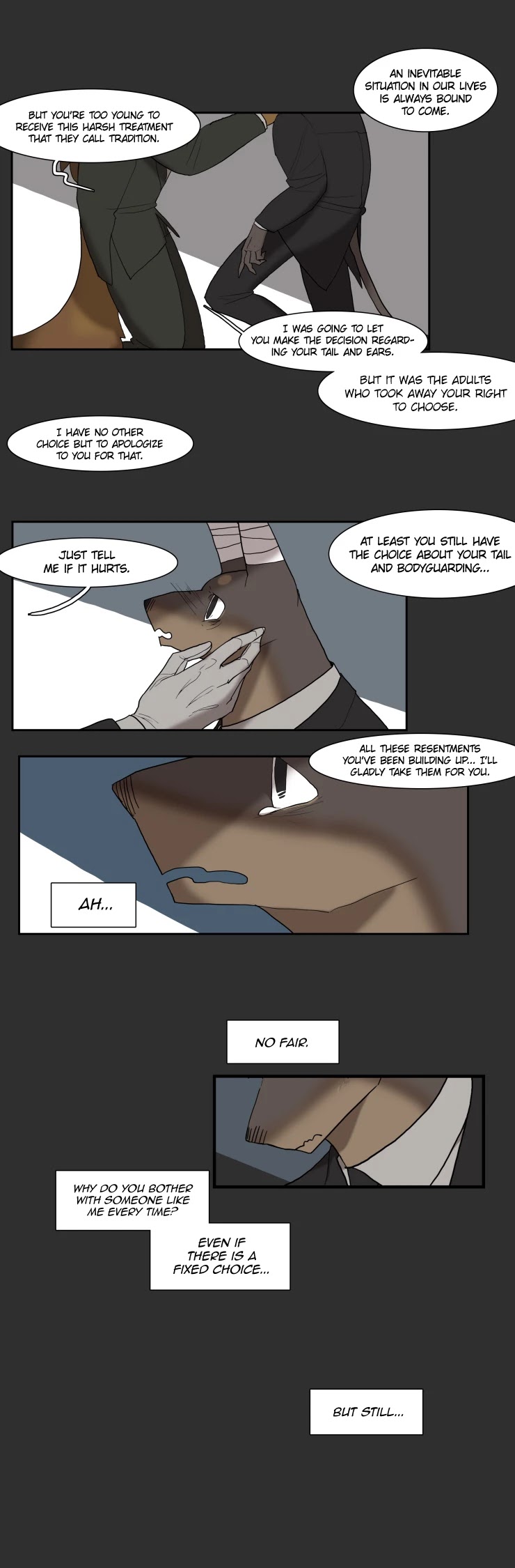 Miss Kitty and Her Bodyguards Chapter 107 page 6 - Chapter 107: Everheart (8)