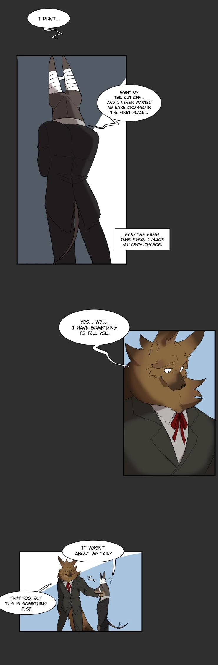 Miss Kitty and Her Bodyguards Chapter 107 page 7 - Chapter 107: Everheart (8)