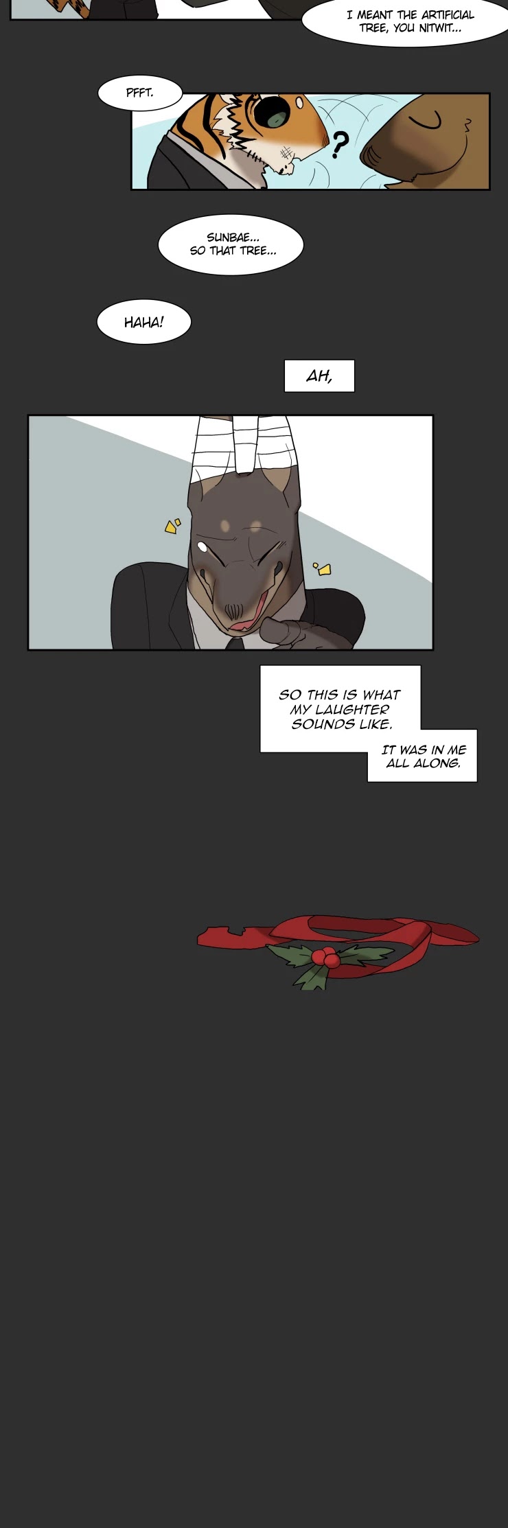 Miss Kitty and Her Bodyguards Chapter 107 page 9 - Chapter 107: Everheart (8)