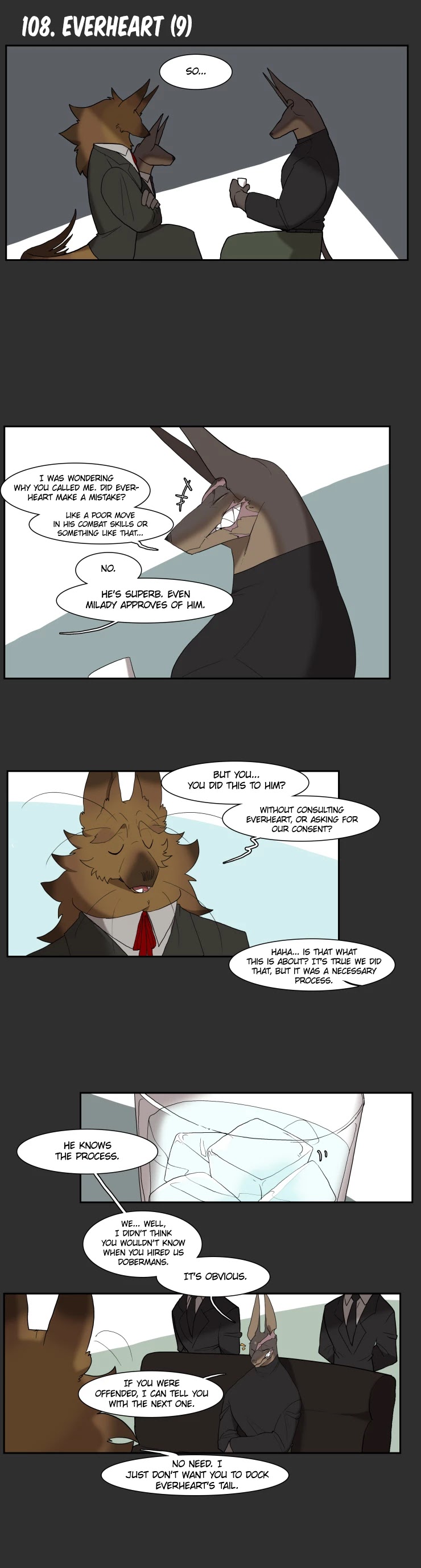 Miss Kitty and Her Bodyguards Chapter 108 page 2 - Chapter 108: Everheart (9)