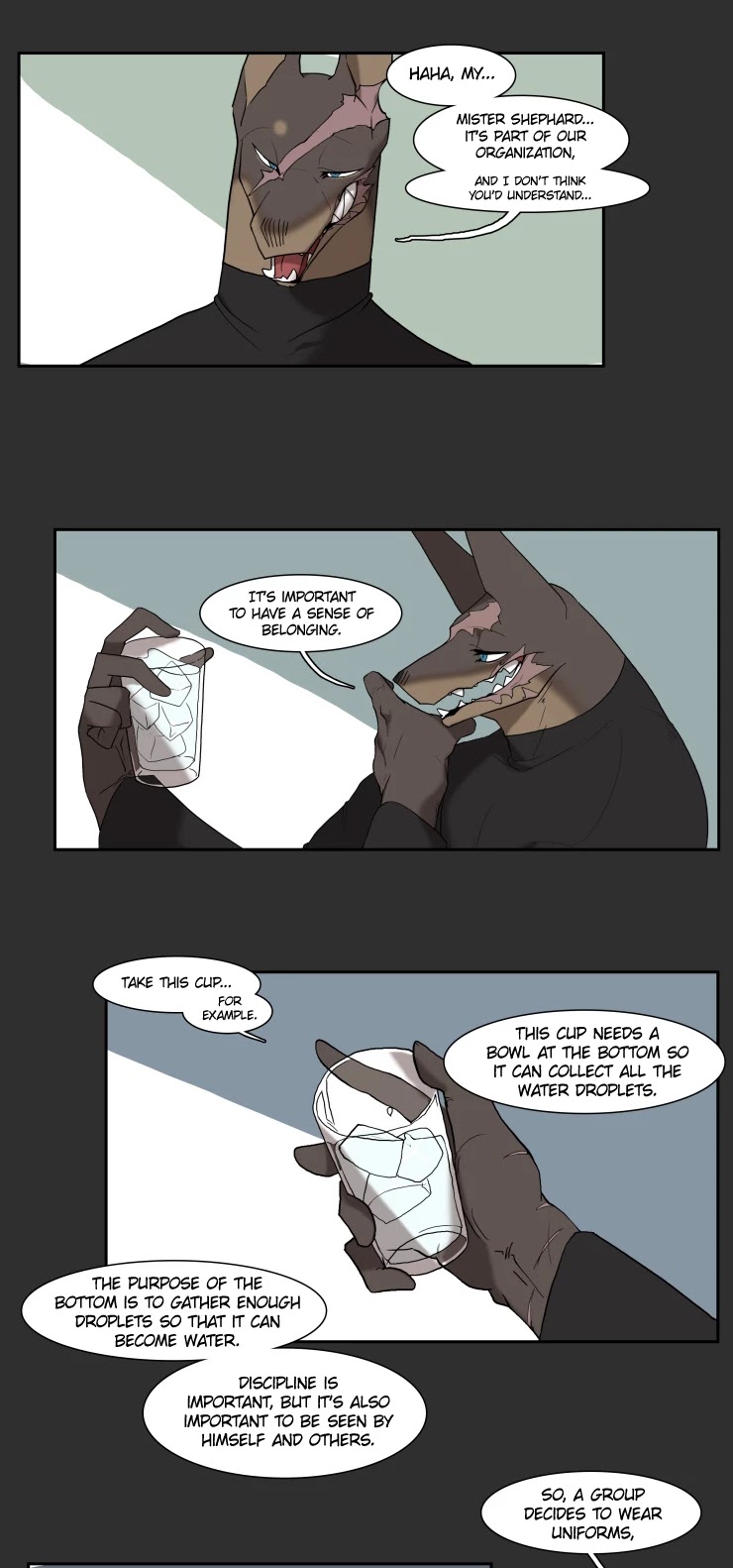 Miss Kitty and Her Bodyguards Chapter 108 page 3 - Chapter 108: Everheart (9)