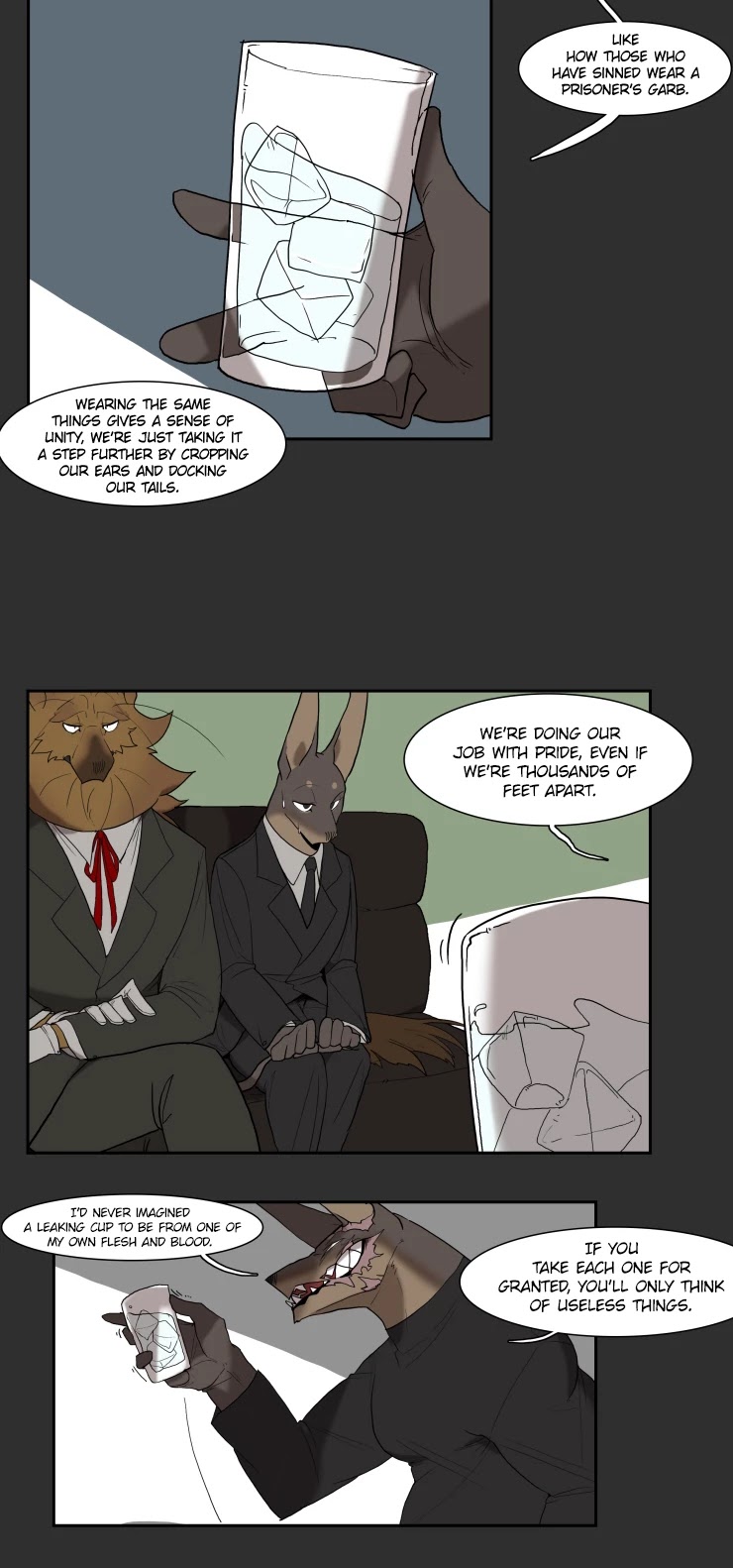Miss Kitty and Her Bodyguards Chapter 108 page 4 - Chapter 108: Everheart (9)
