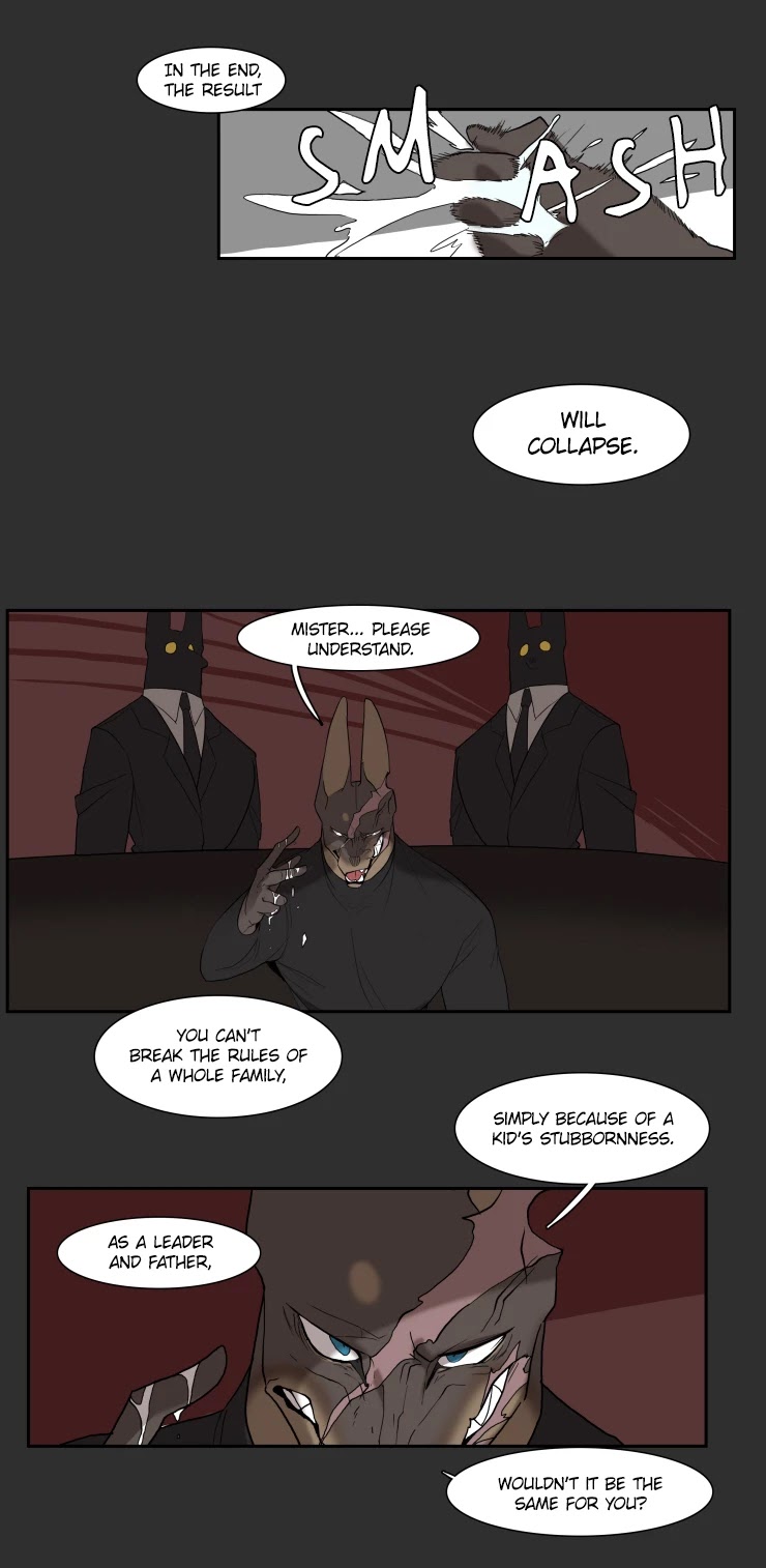 Miss Kitty and Her Bodyguards Chapter 108 page 5 - Chapter 108: Everheart (9)