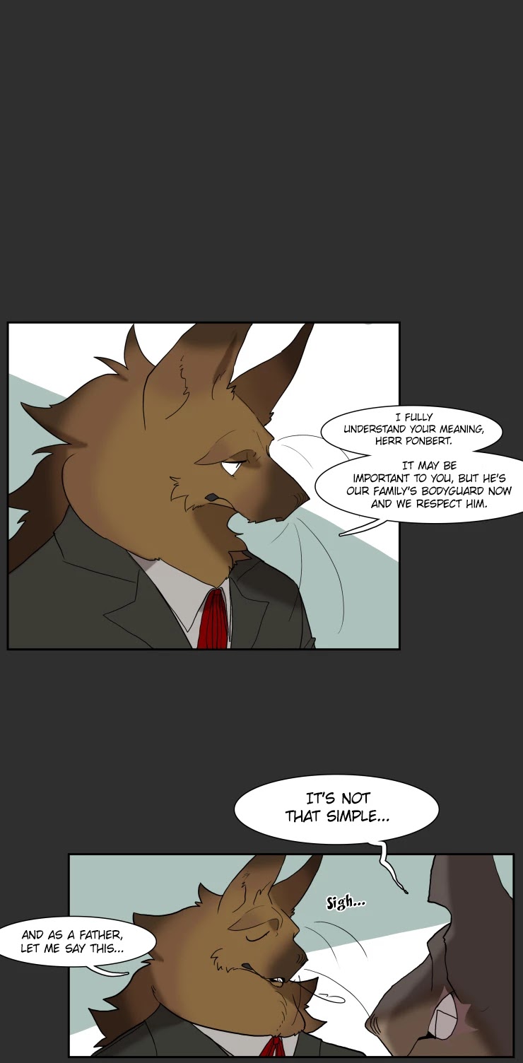 Miss Kitty and Her Bodyguards Chapter 108 page 8 - Chapter 108: Everheart (9)
